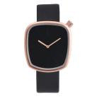 Women Fashion Leather Band Analog Quartz Round Wrist Watch Watches