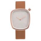 Women Fashion Leather Band Analog Quartz Round Wrist Watch Watches