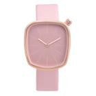 Women Fashion Leather Band Analog Quartz Round Wrist Watch Watches