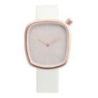 Women Fashion Leather Band Analog Quartz Round Wrist Watch Watches