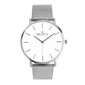 Classic Women's Men's Wrist Watch Steel Strap Quartz Casual Watches