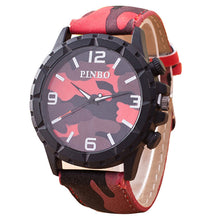 Fashion Camouflage Auartz Watch