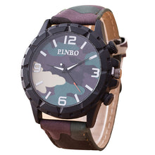 Fashion Camouflage Auartz Watch