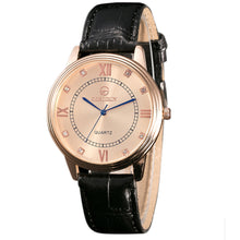 Fashion Men Leather Band Watches Sport Analog Quartz Wrist Watch