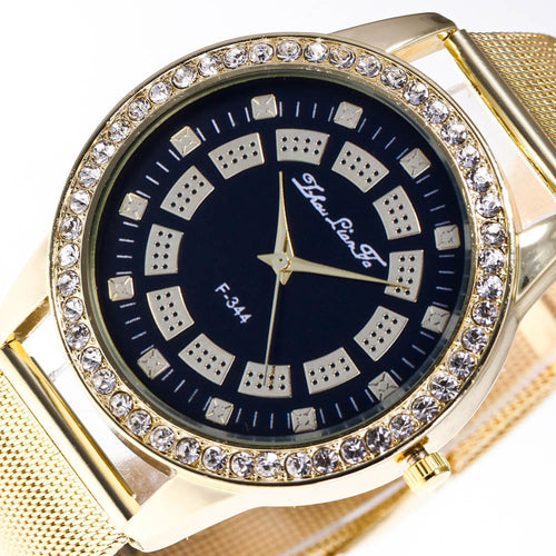 Unisex Watches Quartz Trendy Wrist Watch Stainless Steel Watches