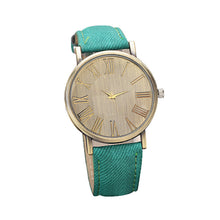 Retro Style Quartz Watch Denim Quartz Watches