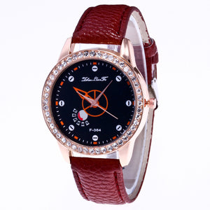 Watch Candylor Male And Female Strap Wrist Watch