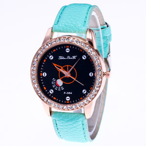 Watch Candylor Male And Female Strap Wrist Watch