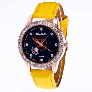 Watch Candylor Male And Female Strap Wrist Watch