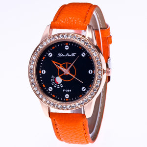 Watch Candylor Male And Female Strap Wrist Watch