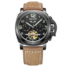 Luxury Automatic Mechanical Watch Original Men Watch Top Brand Leather Military Watches