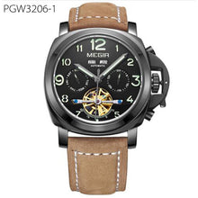 Luxury Automatic Mechanical Watch Original Men Watch Top Brand Leather Military Watches