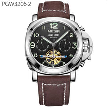 Luxury Automatic Mechanical Watch Original Men Watch Top Brand Leather Military Watches