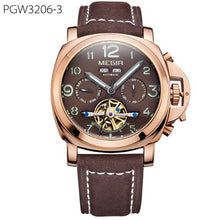 Luxury Automatic Mechanical Watch Original Men Watch Top Brand Leather Military Watches