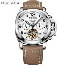 Luxury Automatic Mechanical Watch Original Men Watch Top Brand Leather Military Watches