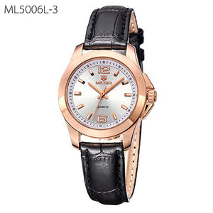 Original Montre Femme Dress Watch Women Luxury Ladies Watches Genuine Leather Wristwatch