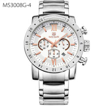 Men Watch Big 3D Dial Display Men Military Wristwatch Clock Waterproof Luminous