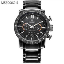 Men Watch Big 3D Dial Display Men Military Wristwatch Clock Waterproof Luminous