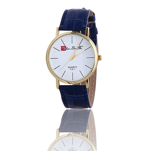 Classic Woman Watch Sports Watch Analog Leather Quartz Wrist Watch