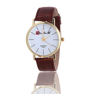 Classic Woman Watch Sports Watch Analog Leather Quartz Wrist Watch