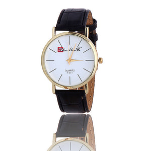 Classic Woman Watch Sports Watch Analog Leather Quartz Wrist Watch