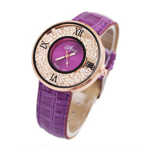 Women's Retro Quicksand Watch