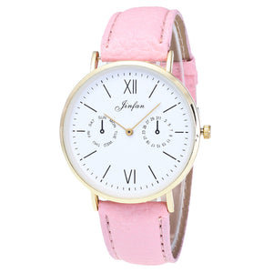 Watch Candy Color Male And Female Strap Wrist Watch