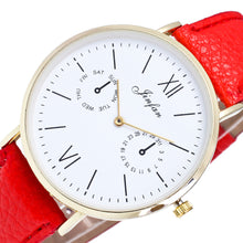 Watch Candy Color Male And Female Strap Wrist Watch