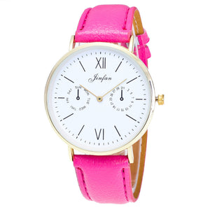 Watch Candy Color Male And Female Strap Wrist Watch