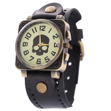 Fashion Casual Watch Dress Watches Vintage Quartz Analog Punk Watch