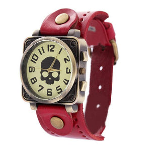 Fashion Casual Watch Dress Watches Vintage Quartz Analog Punk Watch