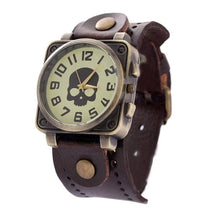 Fashion Casual Watch Dress Watches Vintage Quartz Analog Punk Watch