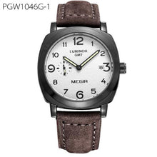 Brand Business Watch Fashion Luxury Leather Men Quartz Watches Military Wristwatch Clock