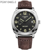 Brand Business Watch Fashion Luxury Leather Men Quartz Watches Military Wristwatch Clock
