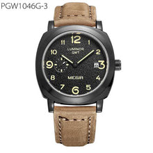 Brand Business Watch Fashion Luxury Leather Men Quartz Watches Military Wristwatch Clock