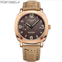 Brand Business Watch Fashion Luxury Leather Men Quartz Watches Military Wristwatch Clock