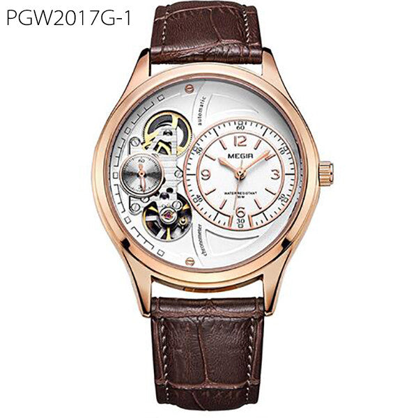 Original Men Quartz Watch Top Brand Luxury Watches Leather Military Watch Clock Men