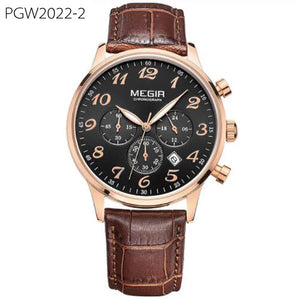 Original Luxury Men Quartz Watch Chronograph Business Watches