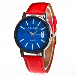 Watch Candy Color Male And Female Strap Wrist Watch