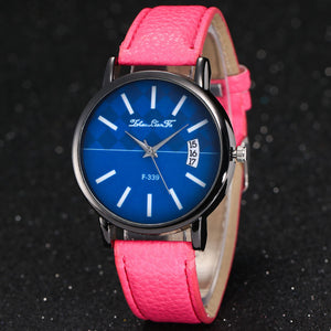 Watch Candy Color Male And Female Strap Wrist Watch