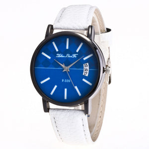 Watch Candy Color Male And Female Strap Wrist Watch