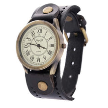 Fashion Casual Watch Dress Watches Vintage Quartz Analog Punk Watch