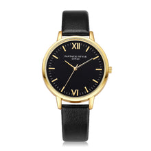 Women Fashion Leather Band Analog Quartz Round Wrist Watch Watches