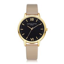 Women Fashion Leather Band Analog Quartz Round Wrist Watch Watches