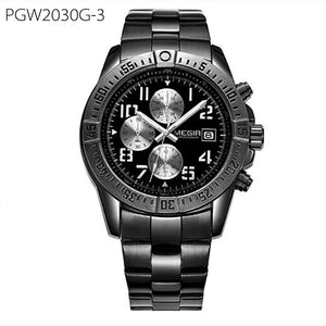 Business Men Watch Luxury Brand Stainless Steel Wrist Watch Army Military Quartz Watches