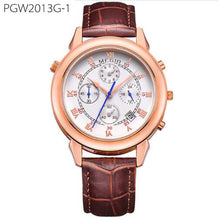 Original Military Watch Men Quartz Wristwatch Clock Genuine Leather Bracelet Roman Dial Classic Watches