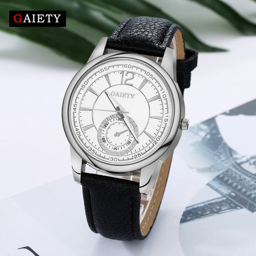 Women Fashion Leather Band Analog Quartz Round Wrist Watch Watches