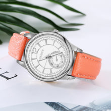 Women Fashion Leather Band Analog Quartz Round Wrist Watch Watches