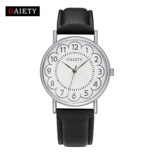 Women Fashion Leather Band Analog Quartz Round Wrist Watch Watches