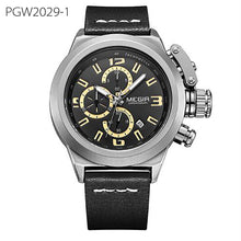 Quartz Men Watch Luminous Relogio Masculino Multifunction Wrist Watches Men Clock Chronograph Watches